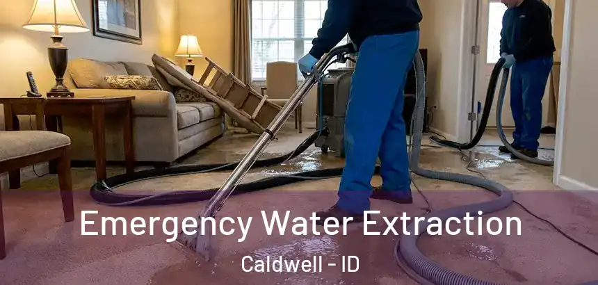  Emergency Water Extraction Caldwell - ID