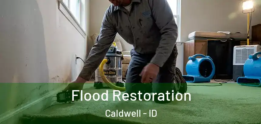  Flood Restoration Caldwell - ID