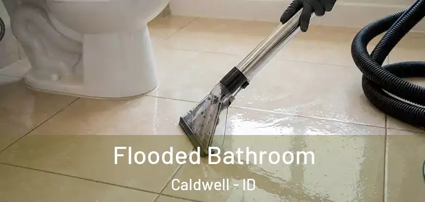  Flooded Bathroom Caldwell - ID
